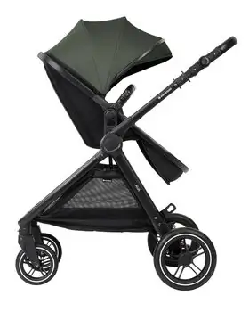 KikkaBoo Ava 3in1 Army Green - საბავშვო ეტლის კომპლექტი, 21 image