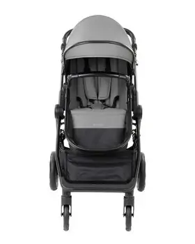 KikkaBoo Ava 3in1 Grey - საბავშვო ეტლის კომპლექტი, 5 image