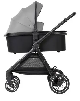 KikkaBoo Ava 3in1 Grey - საბავშვო ეტლის კომპლექტი, 12 image