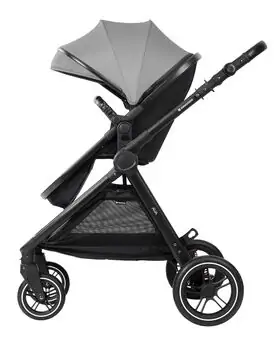 KikkaBoo Ava 3in1 Grey - საბავშვო ეტლის კომპლექტი, 3 image
