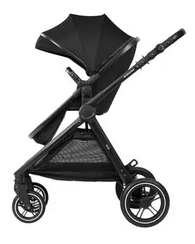 KikkaBoo Ava 3in1 Black - საბავშვო ეტლის კომპლექტი, 6 image