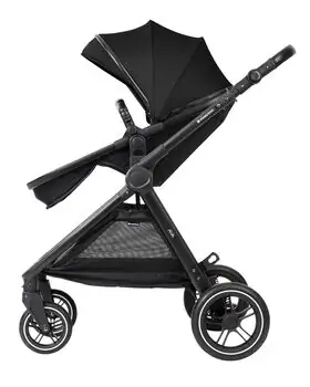 KikkaBoo Ava 3in1 Black - საბავშვო ეტლის კომპლექტი, 8 image