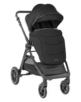 KikkaBoo Ava 3in1 Black - საბავშვო ეტლის კომპლექტი, 5 image