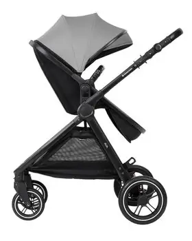 KikkaBoo Ava 3in1 Grey - საბავშვო ეტლის კომპლექტი, 4 image