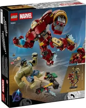 Lego Super Heroes 76343 Epic Battle: Hulkbuster vs. The Hulk, 10 image