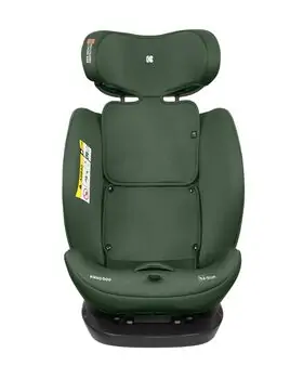 KikkaBoo i-Explore 2 i-SIZE Army Green - მანქანის სავარძელი (ქარსითი), 7 image