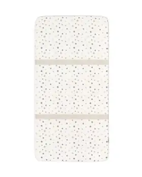 KikkaBoo Mattress Fantasia 60x120x7cm My Teddy White ბამბის მატრასი, 2 image