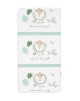 KikkaBoo Mattress Fantasia 60x120x7cm Jungle King ბამბის მატრასი, 2 image