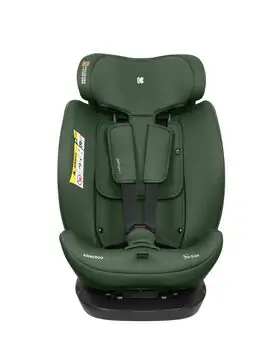 KikkaBoo i-Explore 2 i-SIZE Army Green - მანქანის სავარძელი (ქარსითი), 6 image