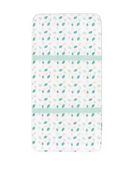 KikkaBoo Mattress Fantasia 60x120x9cm Jungle King White ბამბის მატრასი, 2 image