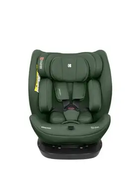KikkaBoo i-Explore 2 i-SIZE Army Green - მანქანის სავარძელი (ქარსითი), 5 image
