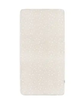 KikkaBoo Mattress Fantasia 60x120x7cm My Teddy beige ბამბის მატრასი, 2 image