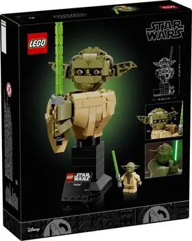Lego Star Wars 75438 Yoda™ Bust, 13 image