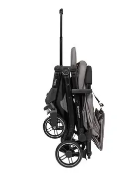 KikkaBoo Miley Dark Grey 2024 საბავშვო ეტლი, 7 image