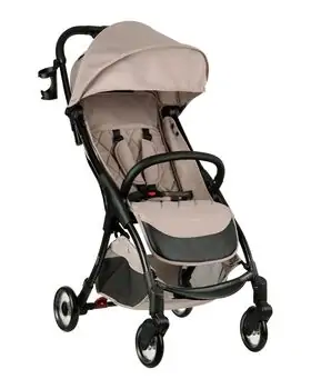 KikkaBoo Cloe Beige 2024 საბავშვო ეტლი