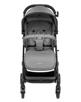 KikkaBoo Miley Light Grey 2024 საბავშვო ეტლი, 3 image