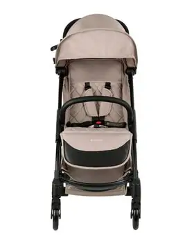 KikkaBoo Cloe Beige 2024 საბავშვო ეტლი, 3 image