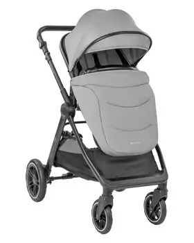 KikkaBoo Ava 3in1 Grey - საბავშვო ეტლის კომპლექტი, 7 image