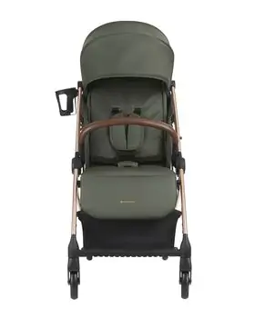 KikkaBoo Joy Army Green საბავშვო ეტლი, 2 image