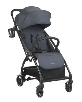 KikkaBoo Joy Dark Grey საბავშვო ეტლი