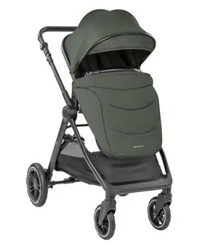 KikkaBoo Ava 3in1 Army Green - საბავშვო ეტლის კომპლექტი, 21 image