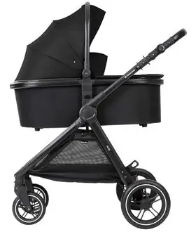 KikkaBoo Ava 3in1 Black - საბავშვო ეტლის კომპლექტი, 14 image