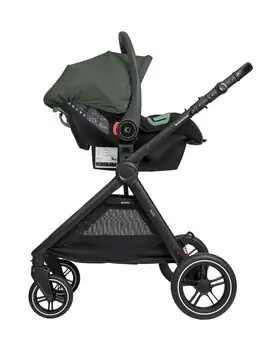 KikkaBoo Ava 3in1 Army Green - საბავშვო ეტლის კომპლექტი, 20 image