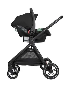 KikkaBoo Ava 3in1 Black - საბავშვო ეტლის კომპლექტი, 11 image
