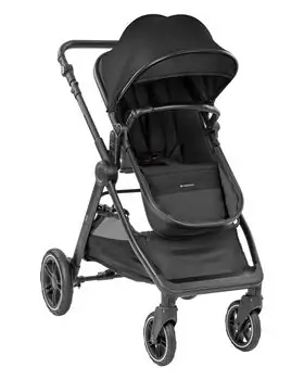 KikkaBoo Ava 3in1 Black - საბავშვო ეტლის კომპლექტი, 8 image
