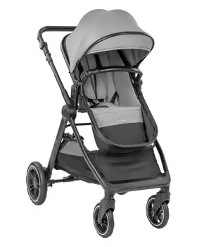 KikkaBoo Ava 3in1 Grey - საბავშვო ეტლის კომპლექტი, 8 image
