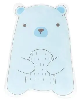 KikkaBoo Plush toy-pillow Bear with me Blue - რბილი ბალიში