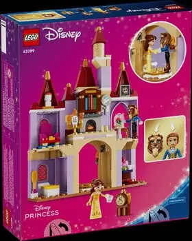 Lego Disney 43289 Belle & the Beast's Enchanted Castle, 14 image
