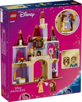 Lego Disney 43289 Belle & the Beast's Enchanted Castle, 13 image