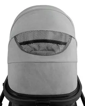KikkaBoo Darling Light Grey 3in1 2024 With I-Size Car Seat  საბავშვო ეტლის კომპლექტი + საჩუქარი ელექტრო შეზლონგი, 19 image