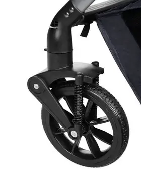 KikkaBoo Darling Dark Grey 3in1 2024 With I-Size Car Seat  საბავშვო ეტლის კომპლექტი + საჩუქარი მანეჟი, 13 image