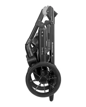 KikkaBoo Darling Light Grey 3in1 2024 With I-Size Car Seat  საბავშვო ეტლის კომპლექტი + საჩუქარი პორტატული საწოლი, 14 image
