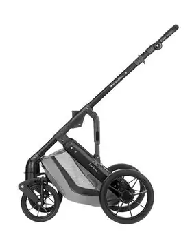 KikkaBoo Darling Light Grey 3in1 2024 With I-Size Car Seat  საბავშვო ეტლის კომპლექტი + საჩუქარი პორტატული საწოლი, 13 image