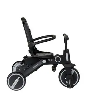 Kikkaboo Tricycle 7in1 Trix Grey სამ თვლიანი ველო-ეტლი, 8 image