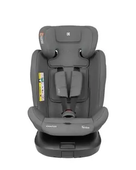 KikkaBoo i-Felix 2 i-SIZE Dark Grey - მანქანის სავარძელი (ქარსითი), 3 image