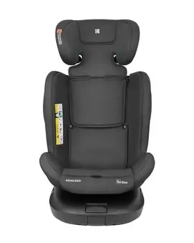KikkaBoo i-Felix 2 i-SIZE Black - მანქანის სავარძელი (ქარსითი), 4 image