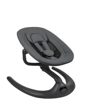 KikkaBoo Electrical swing Ayra Grey - საბავშვო ელექტრო შეზლონგი, 2 image