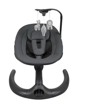 KikkaBoo Electrical swing Ayra Grey - საბავშვო ელექტრო შეზლონგი, 11 image