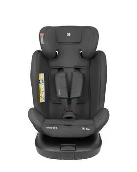 KikkaBoo i-Felix 2 i-SIZE Black - მანქანის სავარძელი (ქარსითი), 3 image