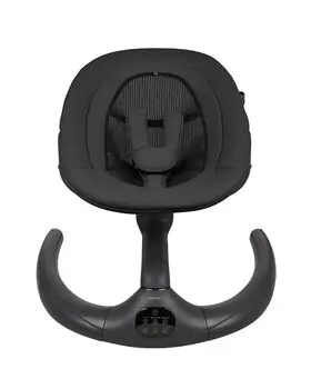 KikkaBoo Electrical swing Ayra Black - საბავშვო ელექტრო შეზლონგი, 13 image