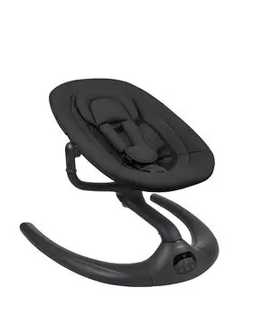 KikkaBoo Electrical swing Ayra Black - საბავშვო ელექტრო შეზლონგი, 2 image