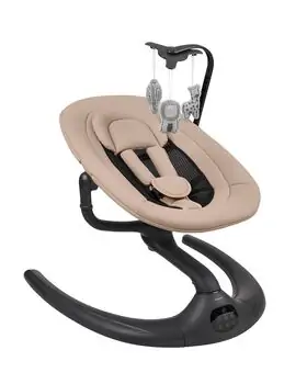 KikkaBoo Electrical swing Ayra Beige - საბავშვო ელექტრო შეზლონგი