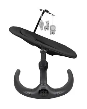 KikkaBoo Electrical swing Ayra Black - საბავშვო ელექტრო შეზლონგი, 6 image