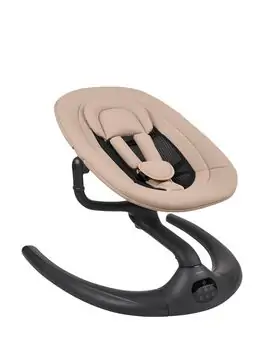 KikkaBoo Electrical swing Ayra Beige - საბავშვო ელექტრო შეზლონგი, 2 image