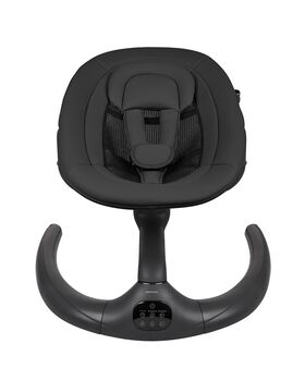 KikkaBoo Electrical swing Ayra Black - საბავშვო ელექტრო შეზლონგი, 12 image