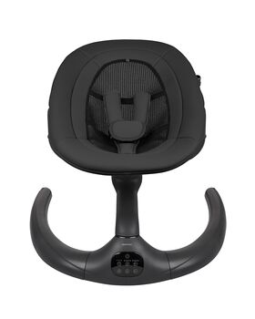 KikkaBoo Electrical swing Ayra Black - საბავშვო ელექტრო შეზლონგი, 13 image